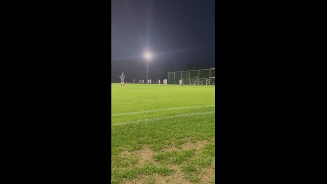 Freistoß zum 1:1