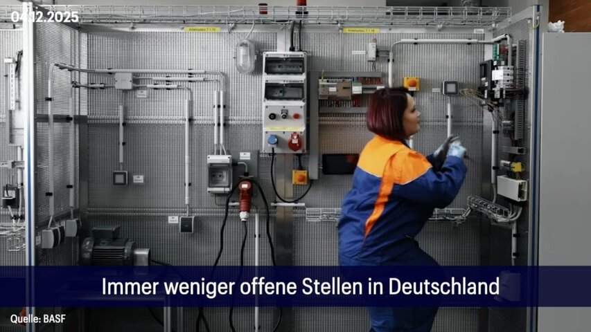 60 Sekunden Wirtschaft am 04.12.2025