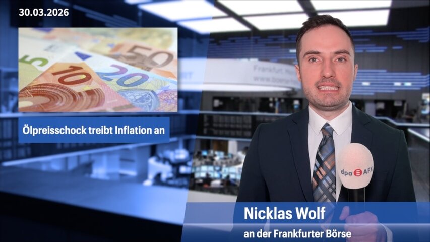 Dax dreht wegen Iran-Hoffnung ins Plus - Inflation zieht kräftig an