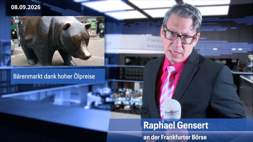 Sorge vor langfristig hohen Ölpreisen drückt den Dax, Infineon fallen ab