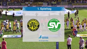 SpVgg Bayreuth - SV Schalding-Heining
