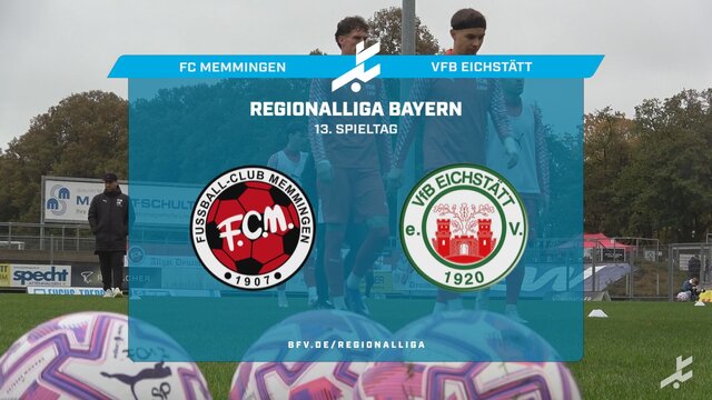 FC Memmingen - VfB Eichstätt
