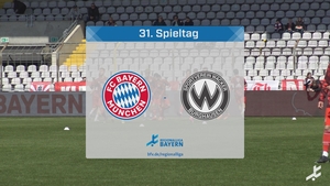 FC Bayern München II - SV Wacker Burghausen