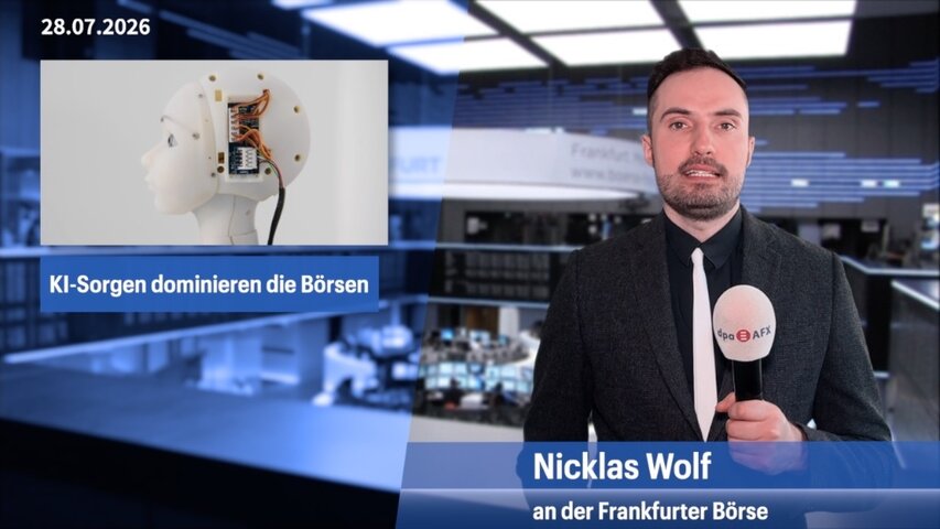 Dax gibt Gewinne wieder ab - Zurückhaltung vor Techwerten und Fed