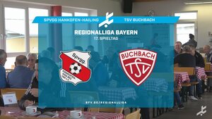 SpVgg Hankofen-Hailing - TSV Buchbach