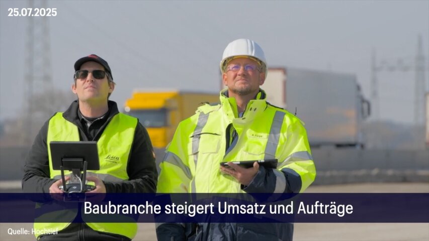 60 Sekunden Wirtschaft am 25.07.2025
