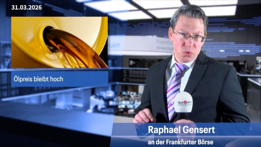 Dax stabil erwartet - trotz hoher Ölpreise und Inflation