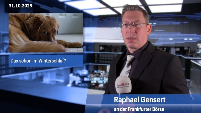 Ist der Dax schon im Winterschlaf? Wenig Bewegung in den Titeln