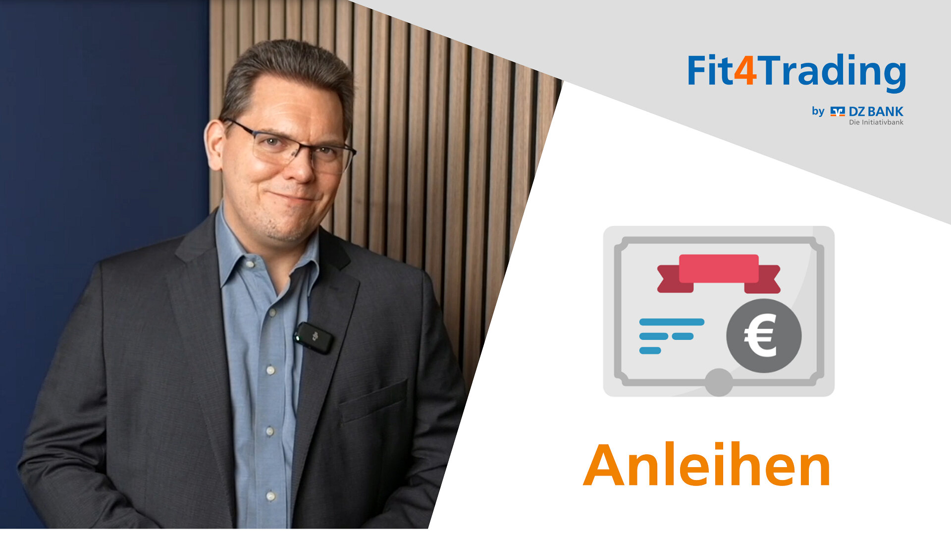 Anlegen in Anleihen - Fit4Trading