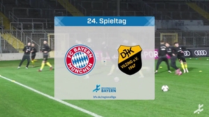 FC Bayern München II - DJK Vilzing