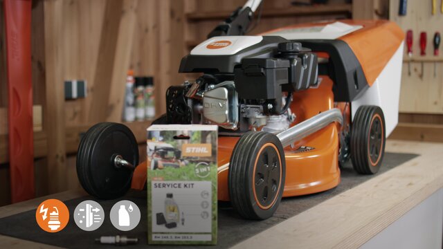 Service Kit 50, voor grasmaaiers en tuinfrezen (5)