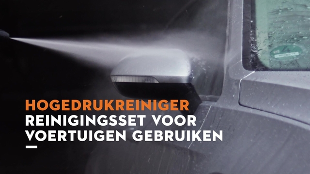 Reinigingsset voor voertuigen, voor RE 90 – RE 130 PLUS, met klikkoppeling (2)
