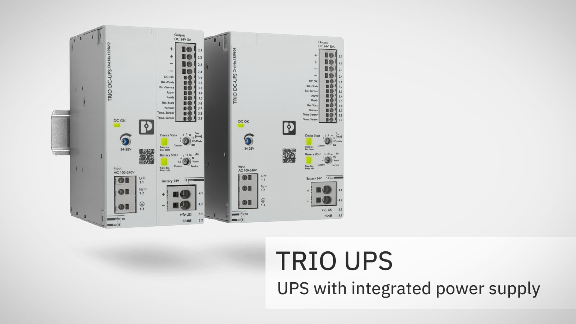 TRIO DC UPS | Phoenix Contact