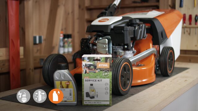 Service Kit 50, voor grasmaaiers en tuinfrezen (6)