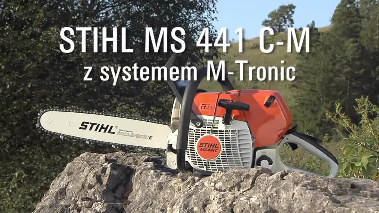 Stihl ms441c deals