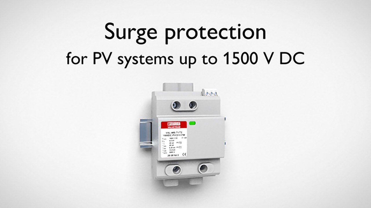 P-VYS 1005 R PV Überspannungsableiter Typ 2