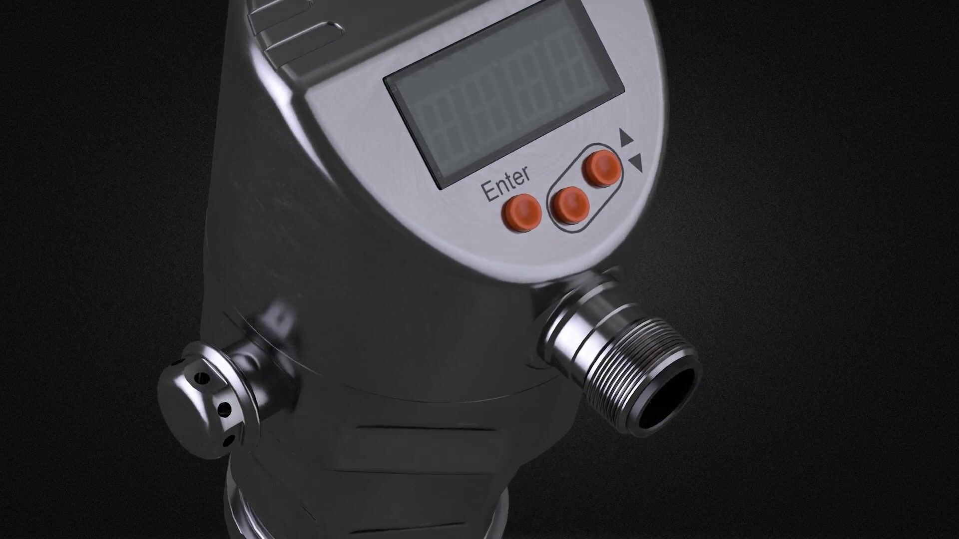 Transmetteur De Pression De Chasse EFECTOR IFM PM2058 – Boîte Ouverte Mais Neuf !