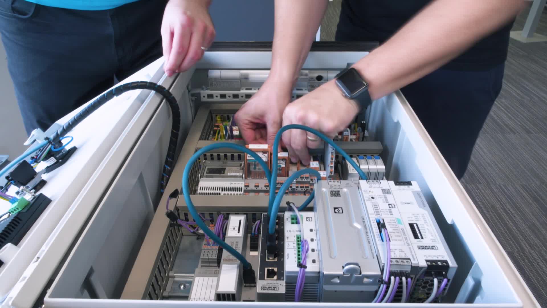 Phoenix Contact Croatia Automation Demo Cabinet