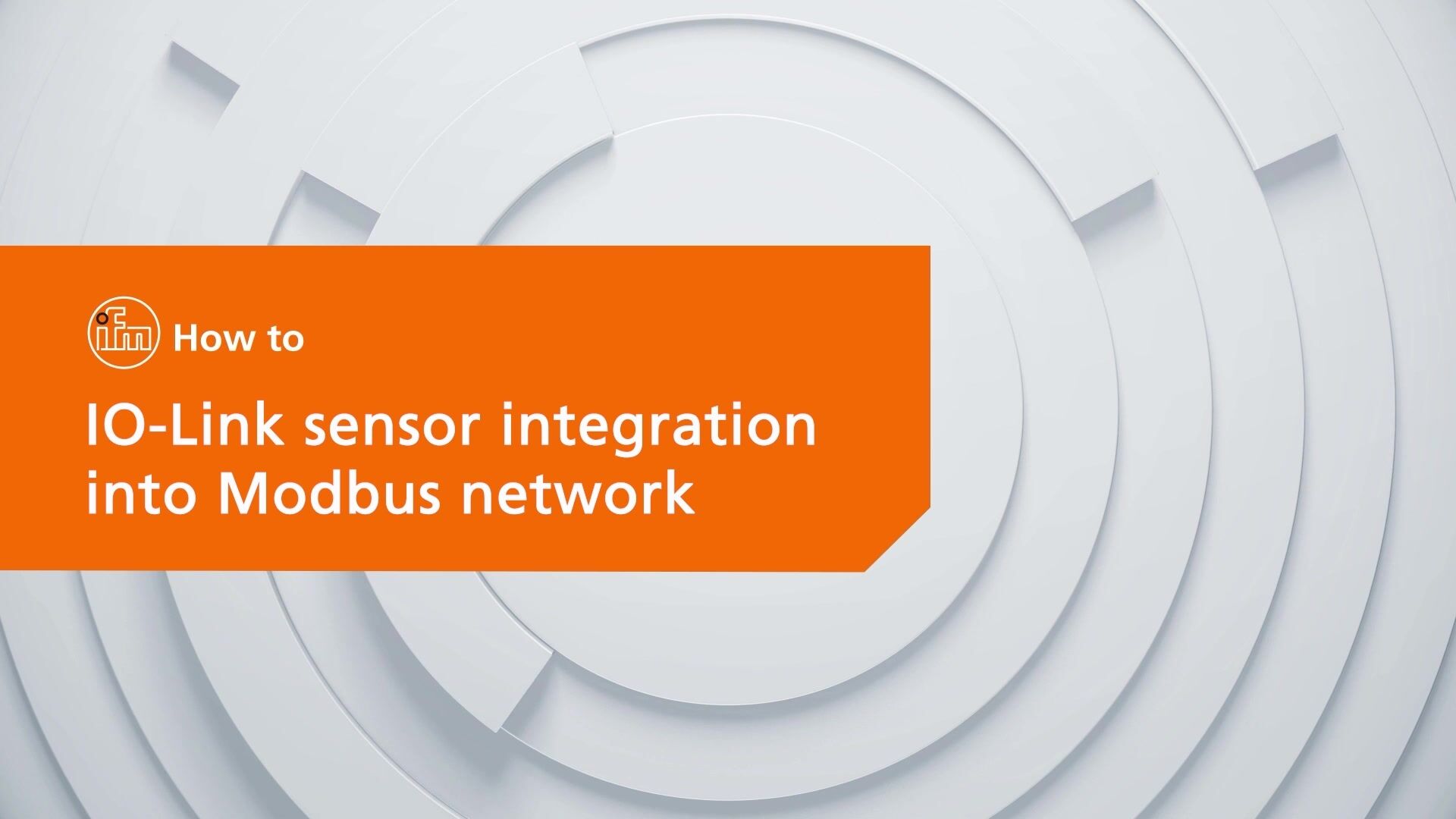 AL1340 - IO-Link master with Modbus TCP interface - ifm