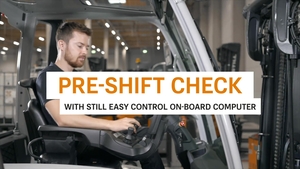 On the safe side: digitally guided Pre-Shift Check before starting work