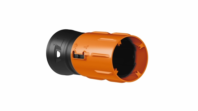 Verstelbare ronde blaasmond, voor BR 700, 800, BGA 300, BRA 300, 500, 600 (5)