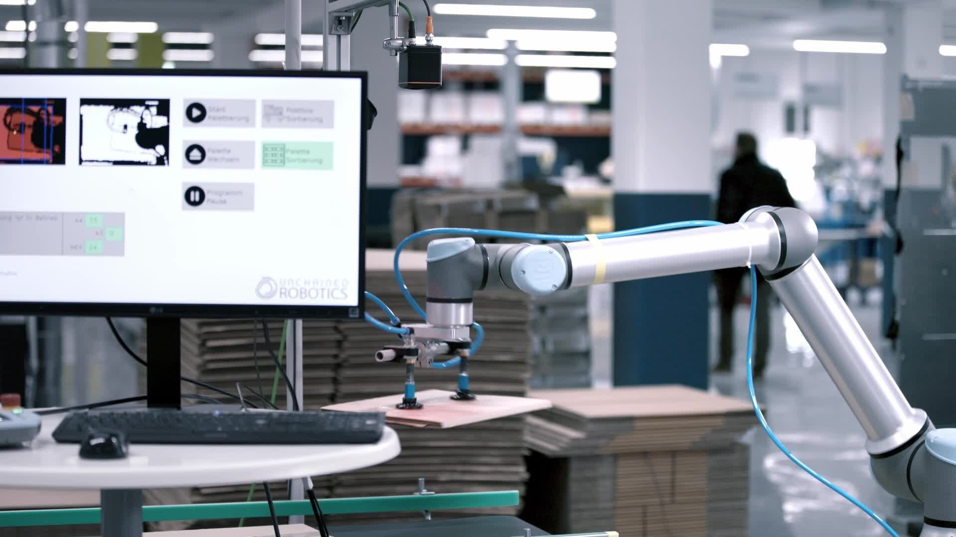 Robot Pick & Place - ifm