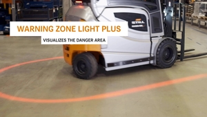 Driver assistance system - Warning Zone Light Plus