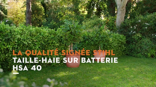 HSA 40, 50 cm, sans batterie ni chargeur (7)