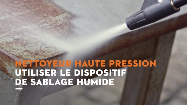 Dispositif de sablage humide (2)