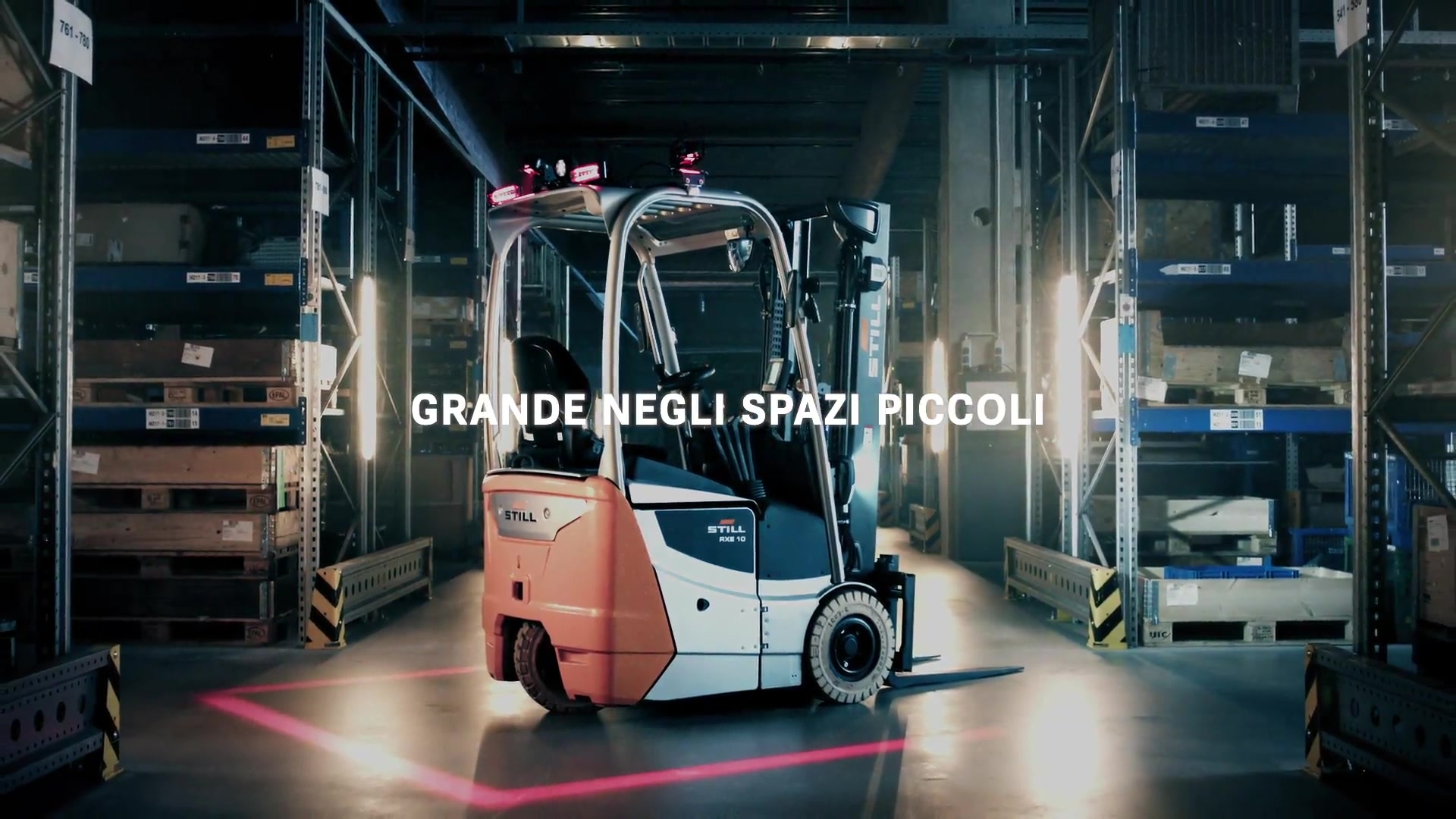 Carrello Elevatore Laterale Multidirezionale Serie COMPACT - S - Foto 2