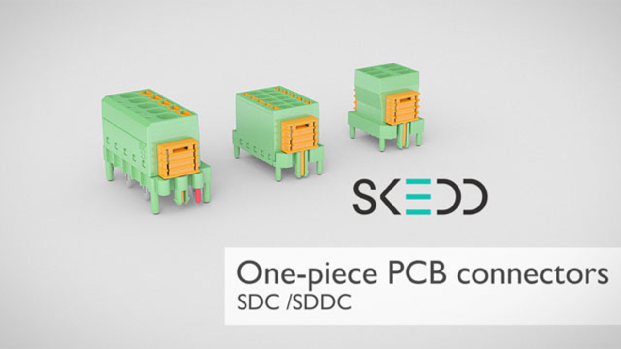 采用SKEDD技术的直插式连接器| Phoenix Contact