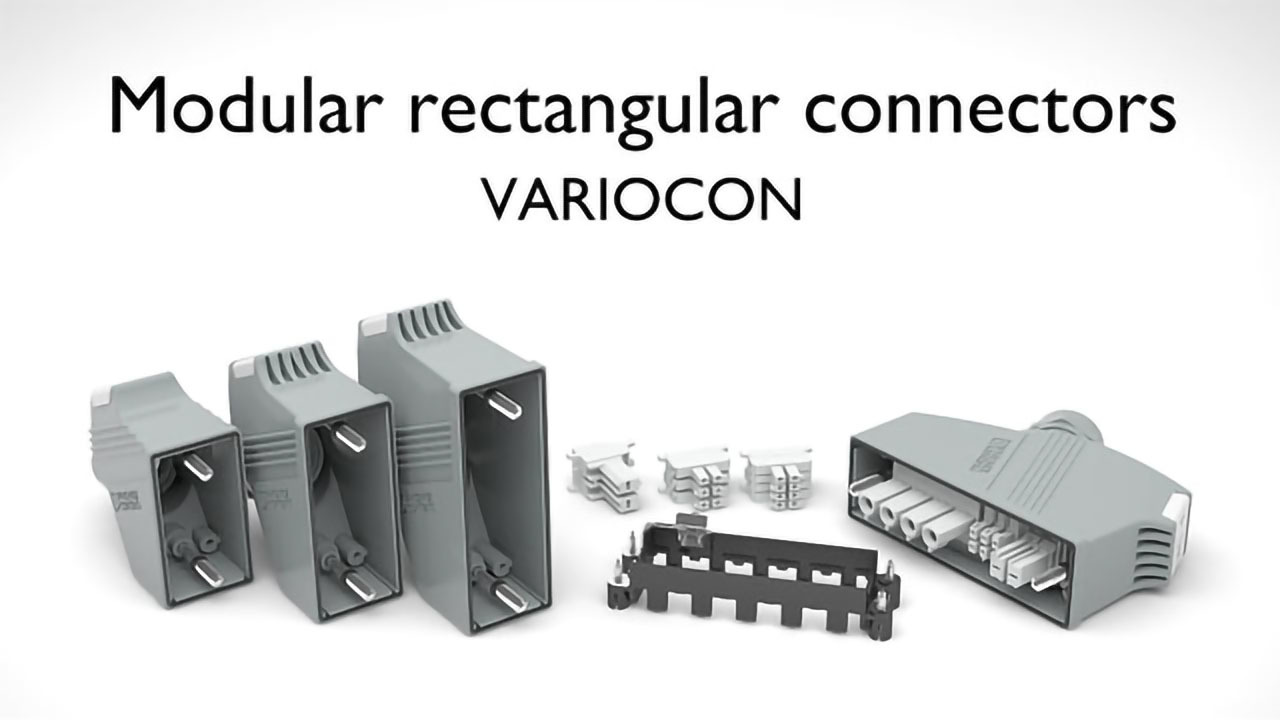 Modular rectangular connectors | Phoenix Contact