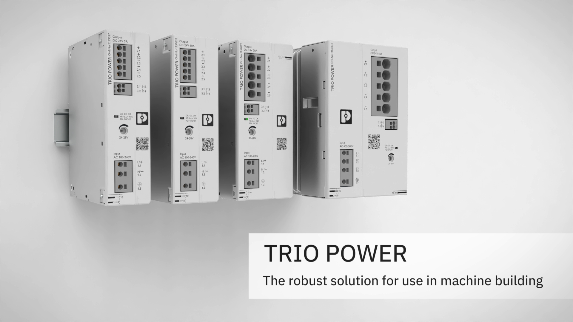 PHOENIX CONTACT スイッチング電源 3点 スタンダードな電源 | Phoenix Contact