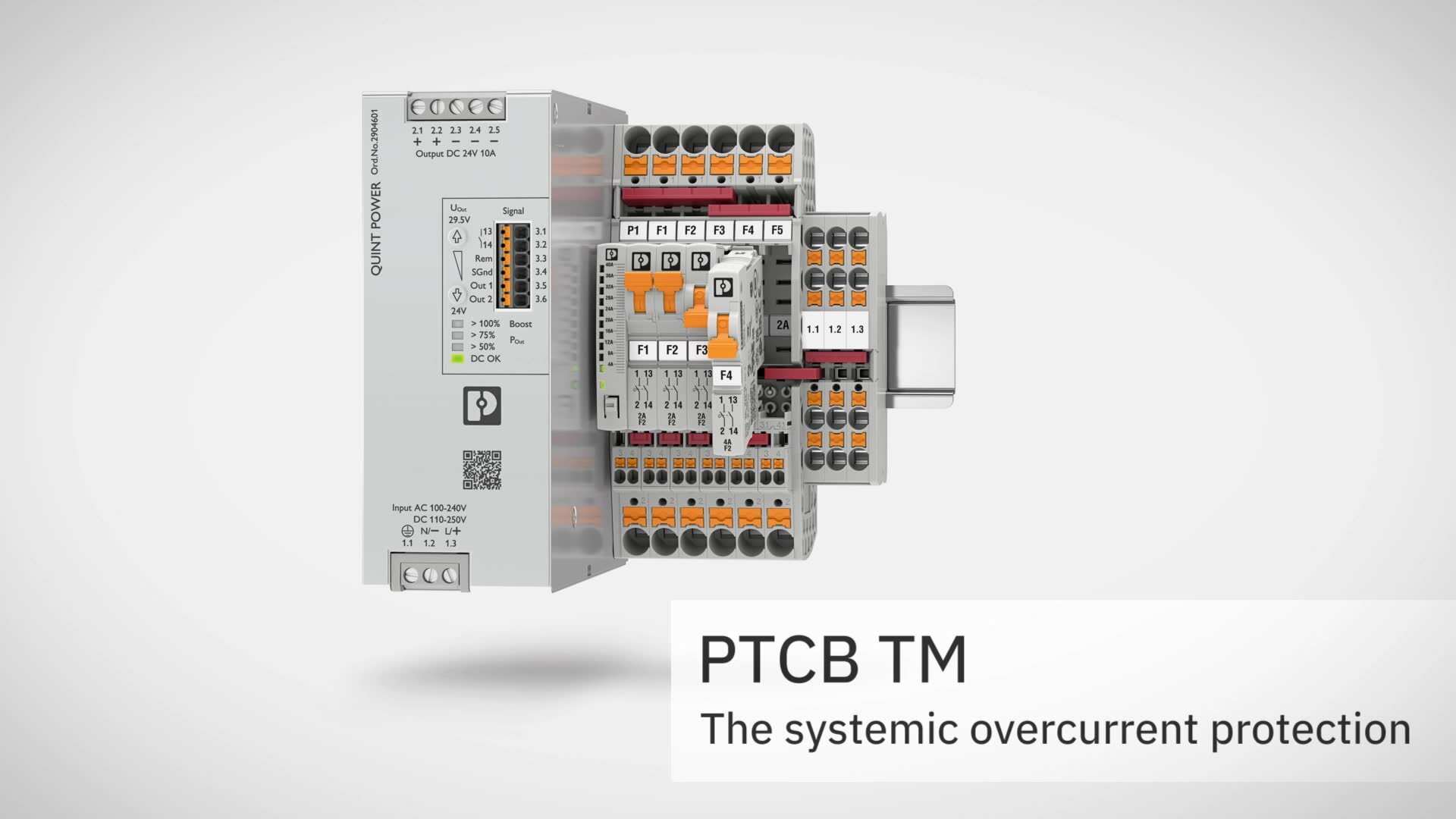 PTCB TM circuit breakers | Phoenix Contact