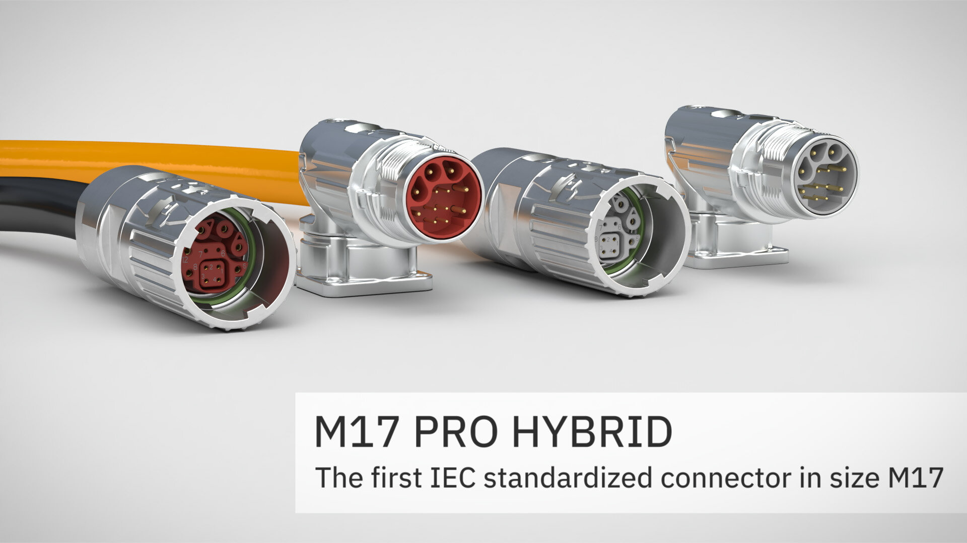 MAGIC  AGチタン Lサイズ インナー1mm スプリング Rundsteckverbinder M17-M40 PRO | Phoenix Contact