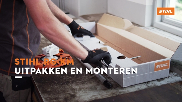 RG-KM, Onkruidknipper (2)