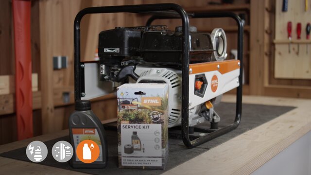 Service Kit 54, voor WP 300, WP 600 en WP 900 (9)