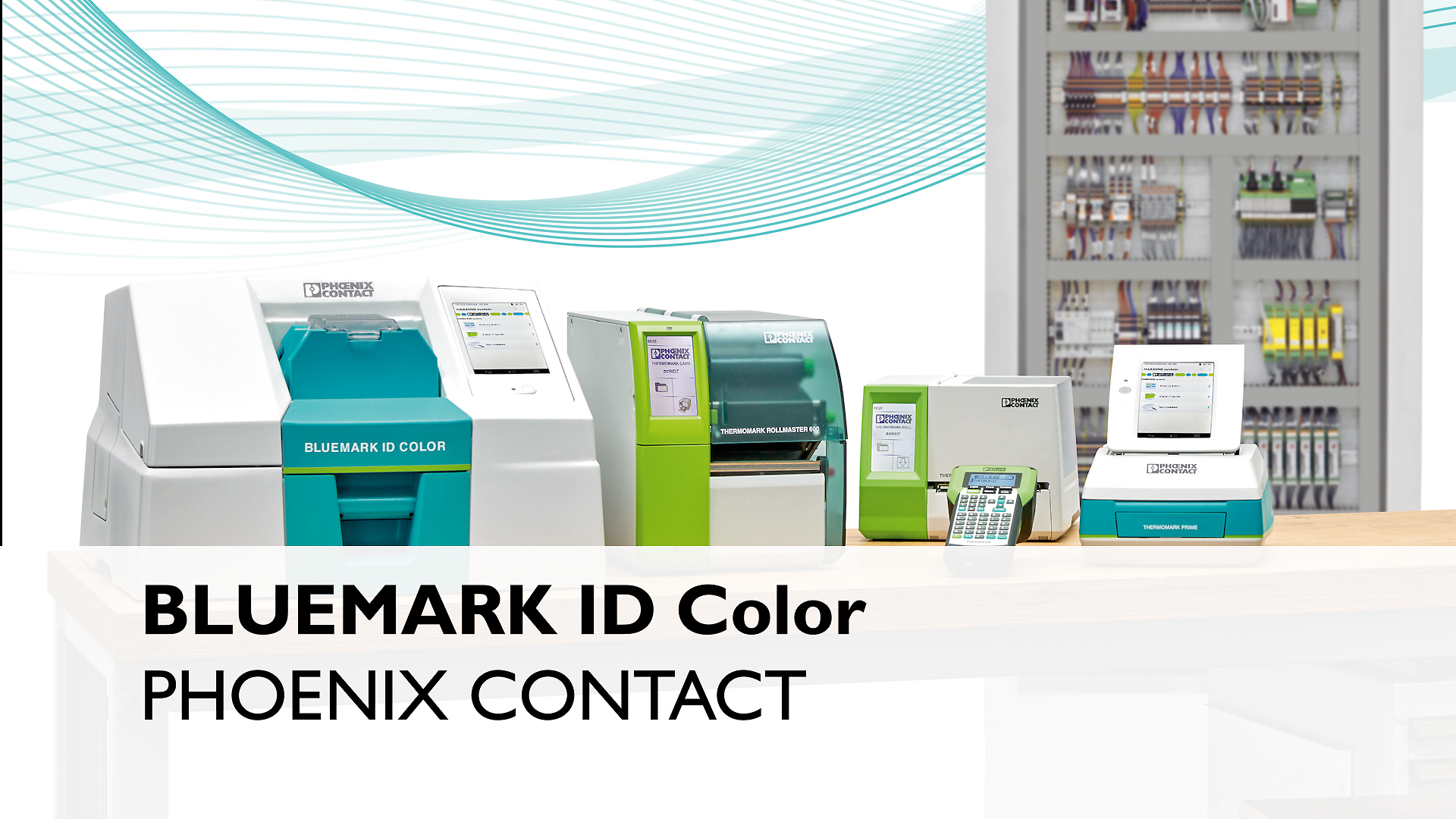 Stampante industriale a colori – BLUEMARK ID Color
