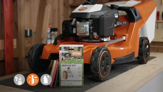 Service Kit 50, voor grasmaaiers en tuinfrezen (4)