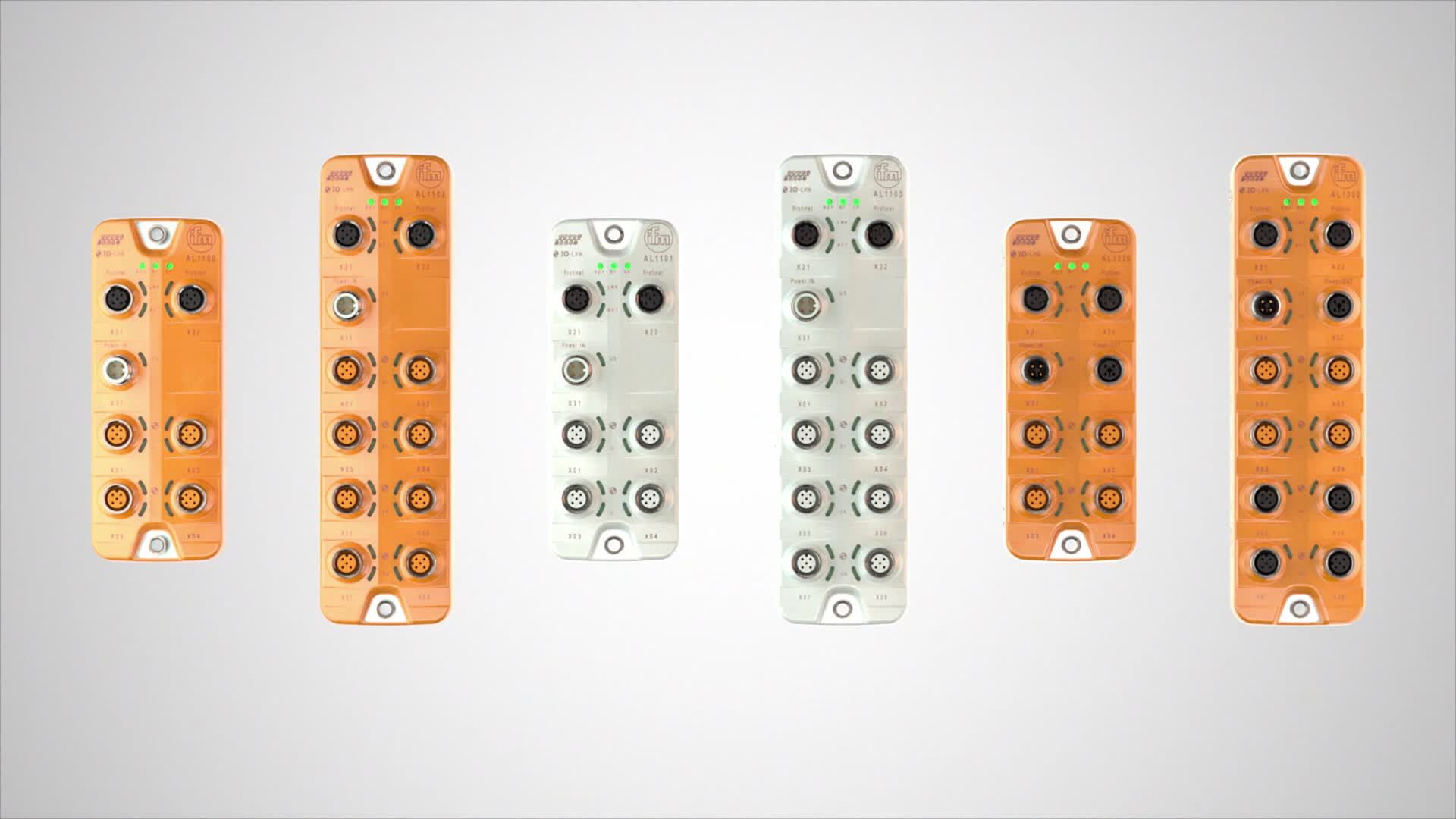 AL1322 - IO-Link master with EtherNet/IP interface - ifm