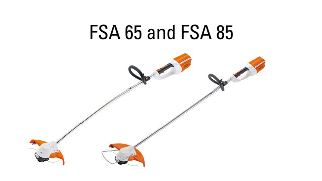 fsa 65 cordless grass trimmer