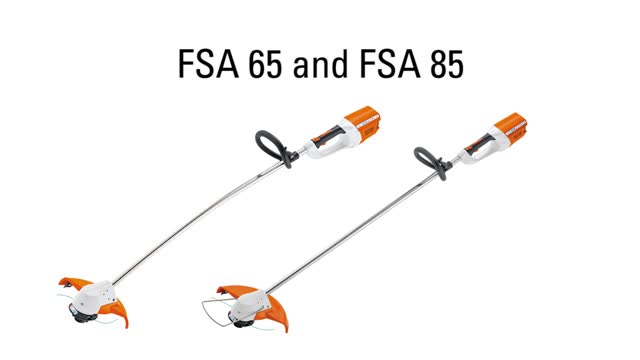 stihl fsa 65 cordless strimmer