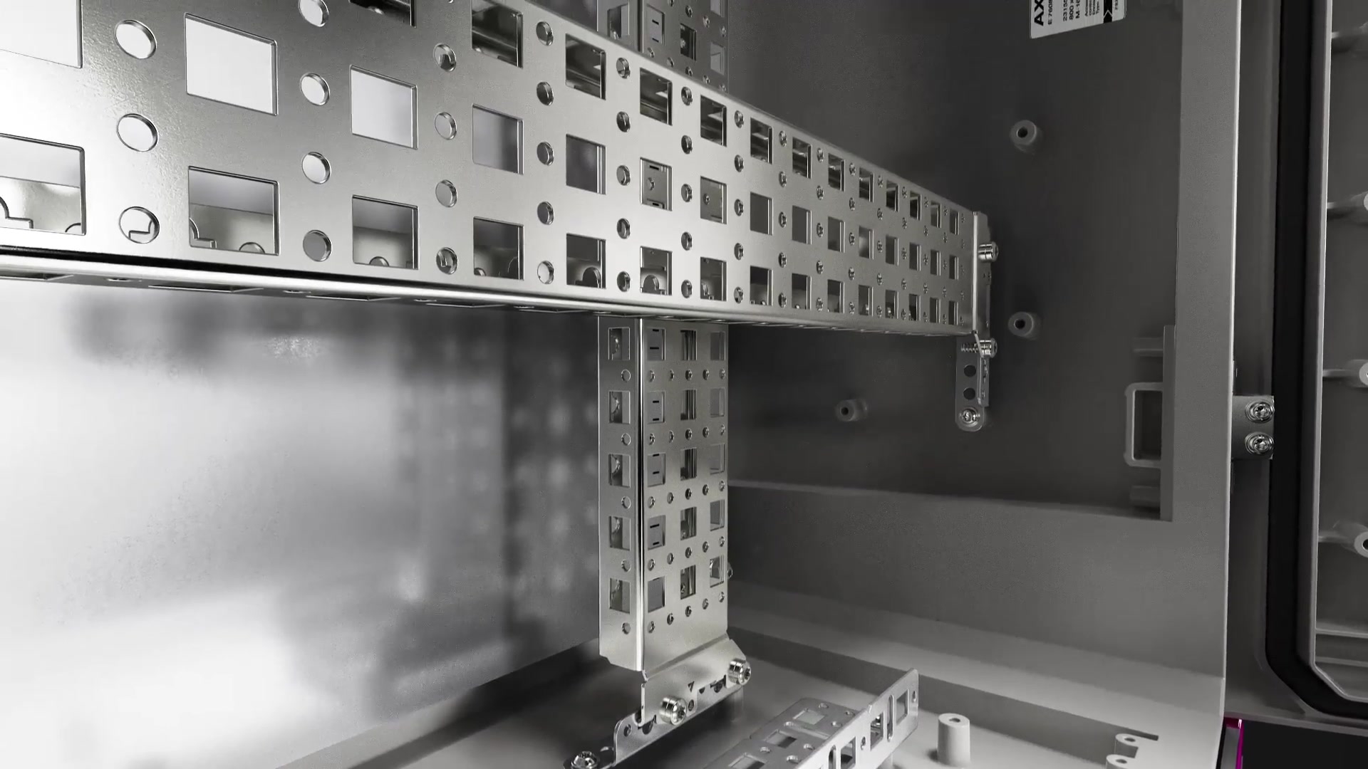 1467000 Plastic enclosures AX with viewing window