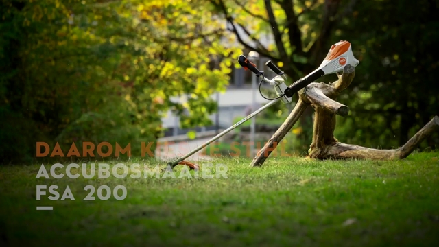 FSA 200,GrassCut 260-2, zonder accu en lader (10)