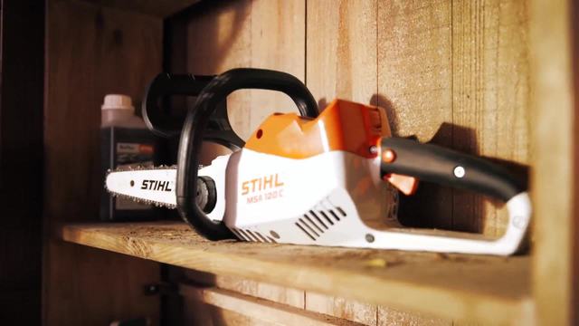 stihl akku motorsäge msa 120 c bq