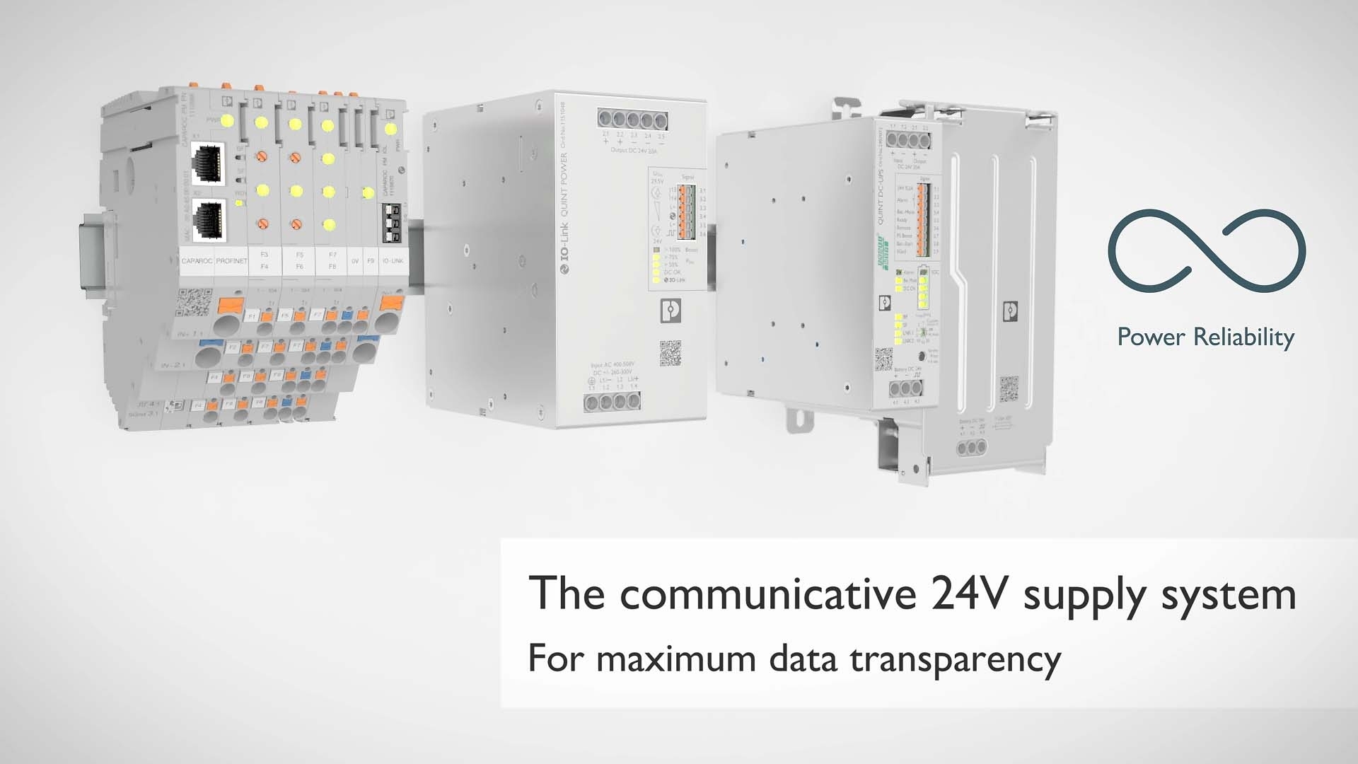 通信可能な24 V電源システム | Phoenix Contact