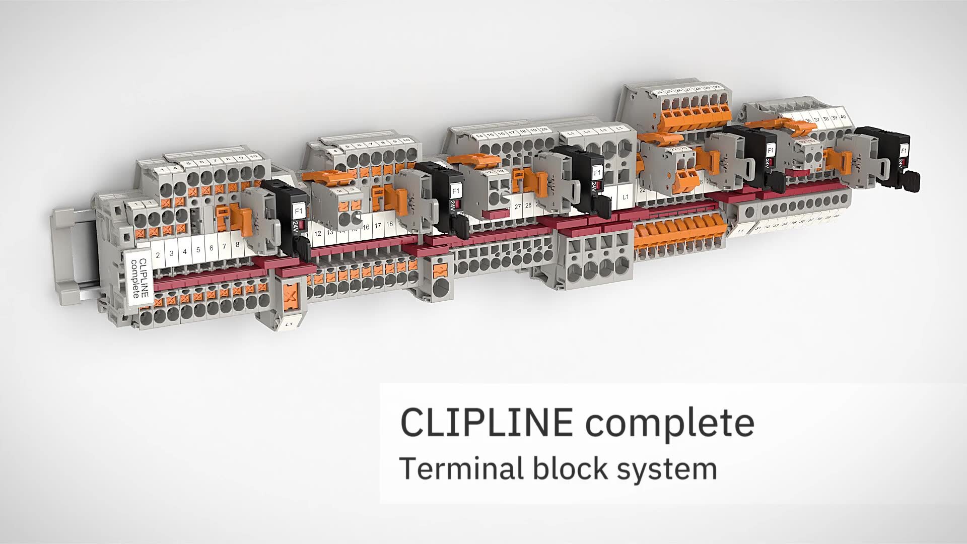 Blocuri terminale modulare cu sistem | Phoenix Contact