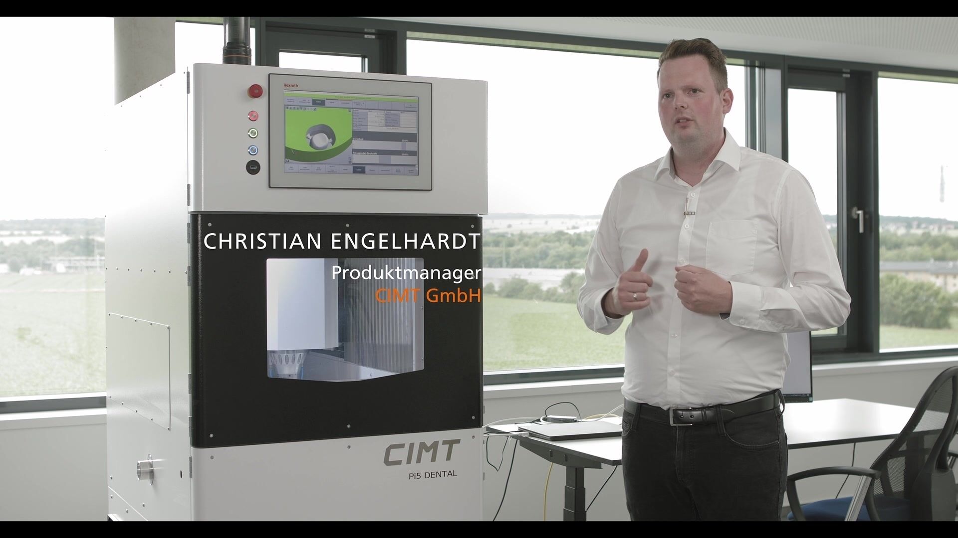 SV4200 - Sensor de vazão Vortex com display - ifm